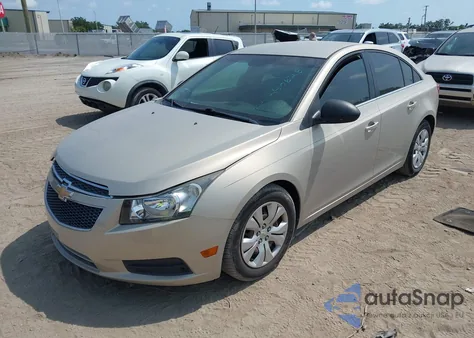 2012 Chevrolet Cruze Ls из США, поврежденный, VIN 1G1PC5SH3C7283326